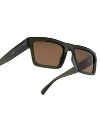 OPIUM Sunglasses OP-10482 in Brown / Green (C04), detail angle view