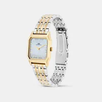 Daniel Wellington Mother Of Pearl Octagon Dial Analog Women's Watch DW0DL2101, gallery view 2