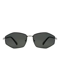OPIUM Sunglasses OP-13544 in Grey / Black (C01), front view