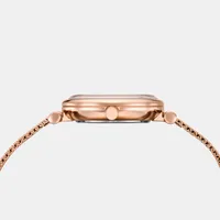 Daniel Wellington Mother Of Pearl Round Dial Analog Women's Watch DW0DL3301, gallery view 4