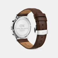 Daniel Wellington Black Dial Multi-Function Men's Watch DW0DG2200, caseback view