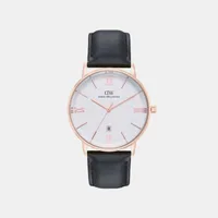 Daniel Wellington White Dial Analog Men's Watch DW0DG1802, dial front view