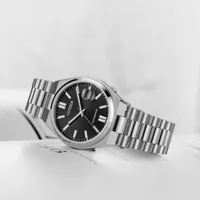 Citizen Black Round Dial Analog Men's Watch NJ0150-81E, gallery detail view