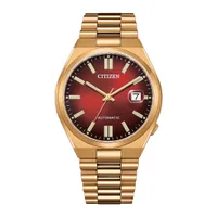 Citizen Red Round Dial Analog Men's Watch NJ0153-82X, gallery detail view