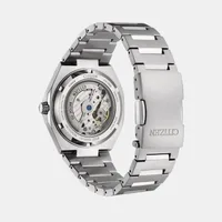 Citizen Blue Round Dial Analog Men's Watch NK5020-58L, gallery detail view