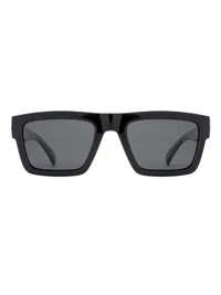 OPIUM Sunglasses OP-10482 in Grey / Black (C01), front view
