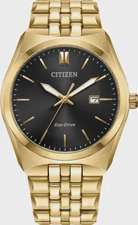 Citizen Black Round Dial Analog Men's Watch BM7333-85E, gallery detail view