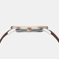 Daniel Wellington Grey Dial Analog Men's Watch DW0DG2000, side profile view