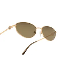 OPIUM Sunglasses OP-10501 in Green / Gold (C02), detail angle view