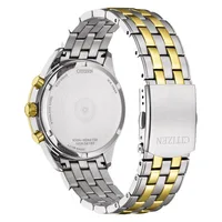 Citizen Green Round Dial Chronograph Men's Watch AT2604-56X, gallery detail view