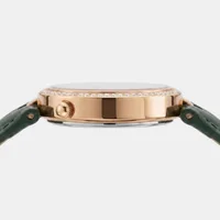 Daniel Wellington Green Round Dial Analog Women's Watch DW0DL2400, gallery view 4