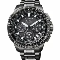 Citizen Black Round Dial Chronograph Men's Watch CC9020-54E, gallery detail view