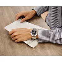 Citizen Black Round Dial Analog Men's Watch NB6010-81E, gallery detail view