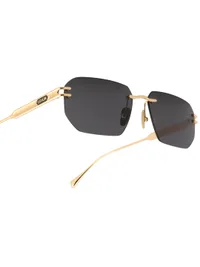 OPIUM Sunglasses OP-10506 in Grey / Gold (C01), detail angle view
