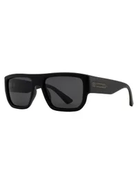 OPIUM Sunglasses OP-10488 in Grey / Black (C02), front three-quarter view