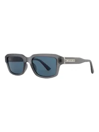 OPIUM Sunglasses OP-10484 in Blue / Grey (C03), front three-quarter view