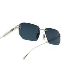OPIUM Sunglasses OP-10506 in Blue / Silver (C04), detail angle view