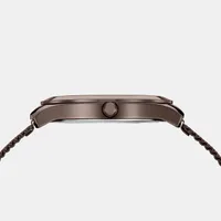 Daniel Wellington Brown Dial Analog Men's Watch DW0DG2700, side profile view