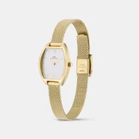 Daniel Wellington Silver Tonneau Dial Analog Women's Watch DW0DL2000, gallery view 3