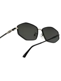 OPIUM Sunglasses OP-13544 in Grey / Black (C01), detail angle view