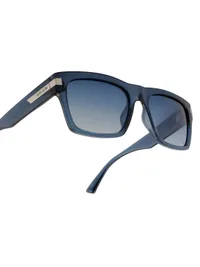 OPIUM Sunglasses OP-10487 in Blue / Blue (C04), detail angle view