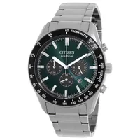 Citizen Foldover Clasp Round Dial Analog Men's Watch CA4674-58X, gallery detail view