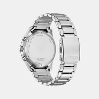 Citizen Foldover Clasp Round Dial Analog Men's Watch CA4674-58X, gallery detail view