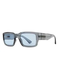 OPIUM Sunglasses OP-10481 in Blue / Grey (C02), front three-quarter view