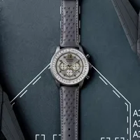 Citizen Grey Round Dial Chronograph Men's Watch CA4500-24H, gallery detail view
