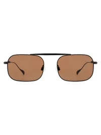 OPIUM Sunglasses OP-10507 in Brown / Black (C02), front view