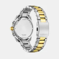 Citizen Grey Round Dial Chronograph Men's Watch AN8234-58E, gallery detail view