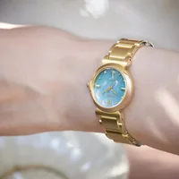 Citizen Blue Round Dial Analog Women's Watch EM1133-85L, gallery detail view