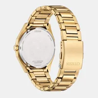 Citizen Green Round Dial Analog Men's Watch BM7633-81X, gallery detail view