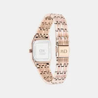 Daniel Wellington Green Geometric Dial Analog Women's Watch DW0DL2100, gallery view 5