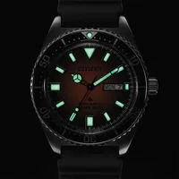 Citizen Black Round Dial Analog Men's Watch NY0120-01Z, gallery detail view