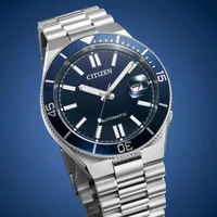 Citizen Blue Round Dial Analog Men's Watch NJ0230-59L, gallery detail view