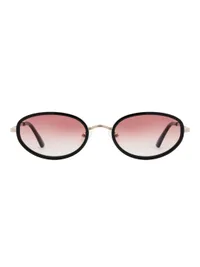 OPIUM Sunglasses OP-13536 in Brown / Gold (C02), front view