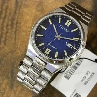 Citizen Blue Round Dial Analog Men's Watch NJ0151-88L, gallery detail view