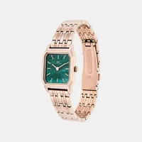 Daniel Wellington Green Geometric Dial Analog Women's Watch DW0DL2100, gallery view 2