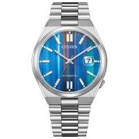 Citizen Black Round Dial Men's Watch NJ0151-53W, gallery detail view