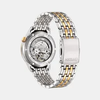 Citizen Grey Round Dial Analog Men's Watch NH9136-88H, gallery detail view