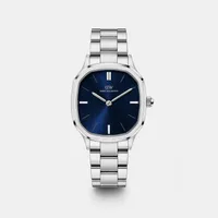 Daniel Wellington Blue Dial Analog Men's Watch DW0DG2500, dial front view