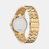 Citizen Gold Round Dial Analog Men's Watch BM7653-50Q, gallery detail view