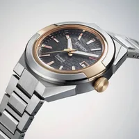 Citizen Grey Round Dial Analog Men's Watch NA1034-51H, gallery detail view