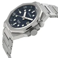 Citizen Blue Round Dial Analog Men's Watch NB6060-58L, gallery detail view