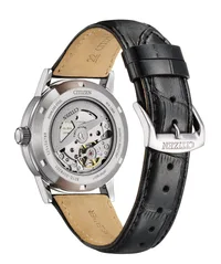 Citizen Black Round Dial Analog Men's Watch NJ0210-05E, gallery detail view