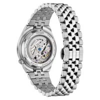 Citizen Black Round Dial Analog Men's Watch NK0030-51E, gallery detail view
