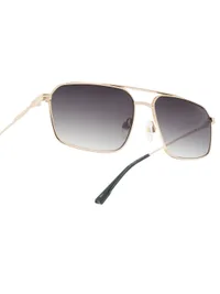 OPIUM Sunglasses OP-10489 in Green / Gold (C01), detail angle view