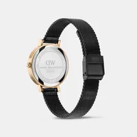 Daniel Wellington Black Round Dial Analog Women's Watch DW0DL3200, gallery view 5