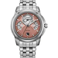 Citizen Pink Round Dial Analog Men's Watch BU0080-52X, gallery detail view